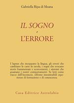 Il sogno e l'errore