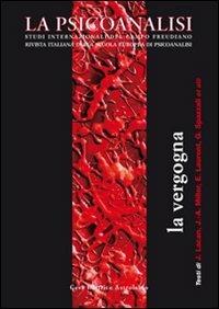 La psicoanalisi. Vol. 46: La vergogna - copertina