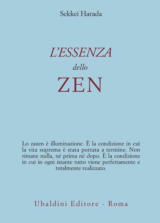 L' essenza dello zen - Harada Sekkei - copertina