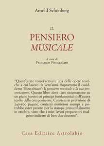 Il pensiero musicale. Testo tedesco a fronte