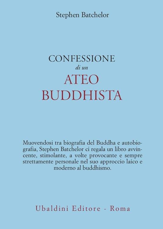 Confessione di un ateo buddhista - Stephen Batchelor - copertina