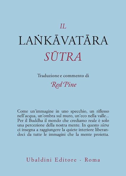 Lankavatara sutra - copertina