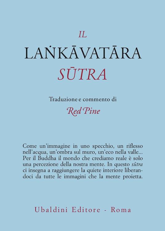 Lankavatara sutra - copertina