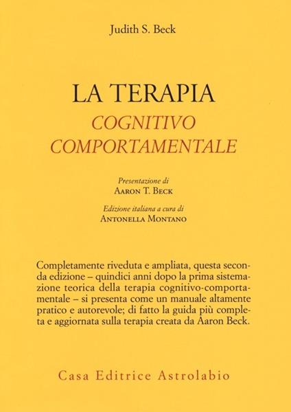 La Terapia cognitivo-comportamentale - Judith S. Beck - copertina