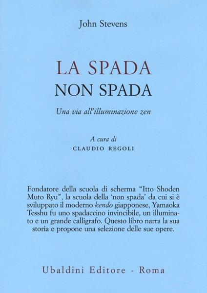 La spada non spada. Una via all'illuminazione zen - John Stevens - copertina