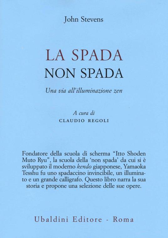 La spada non spada. Una via all'illuminazione zen - John Stevens - copertina