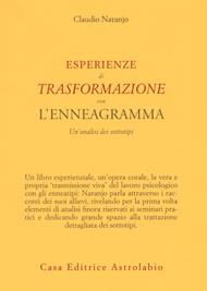 Esperienze di trasformazione con l'enneagramma. Un'analisi dei sottotipi