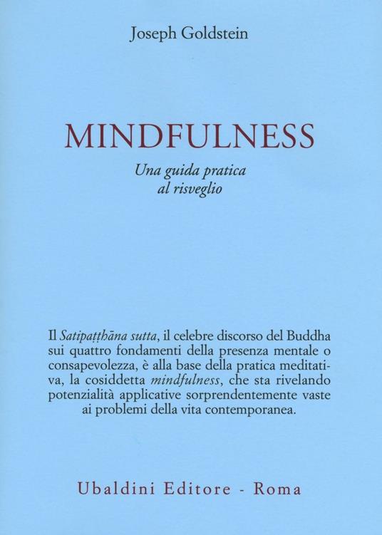 Mindfulness. Una guida pratica al risveglio - Joseph Goldstein - copertina