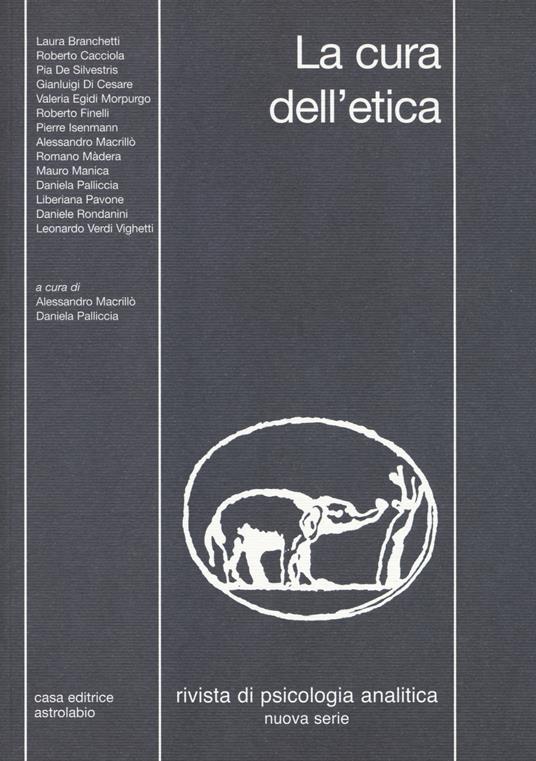 La cura dell'etica (2016). Vol. 42 - copertina