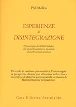 Esperienze di disintegrazione. Psicoterapia del DDAI adulto, dei disturbi autistici e di alcuni disturbi somato-psichici