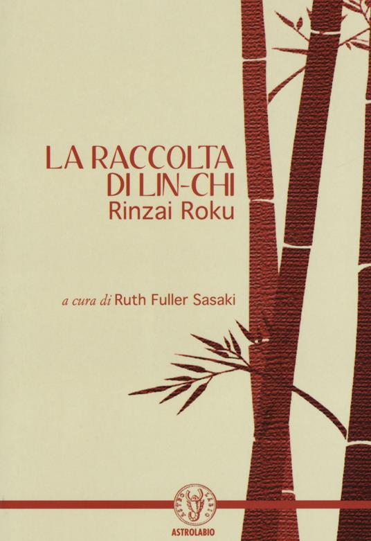 La raccolta di Lin-Chi. Rinzai Roku - copertina