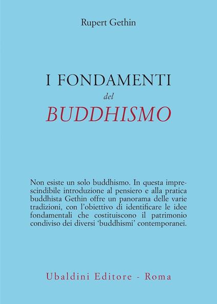 I fondamenti del buddhismo - Rupert Gethin - copertina