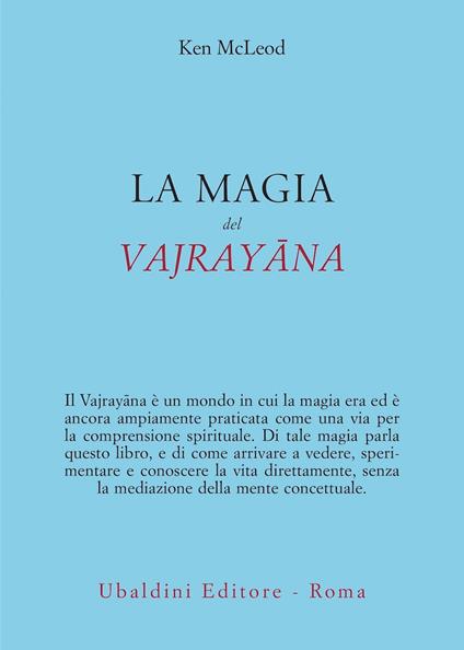 La magia del Vajrayana - Ken McLeod - copertina