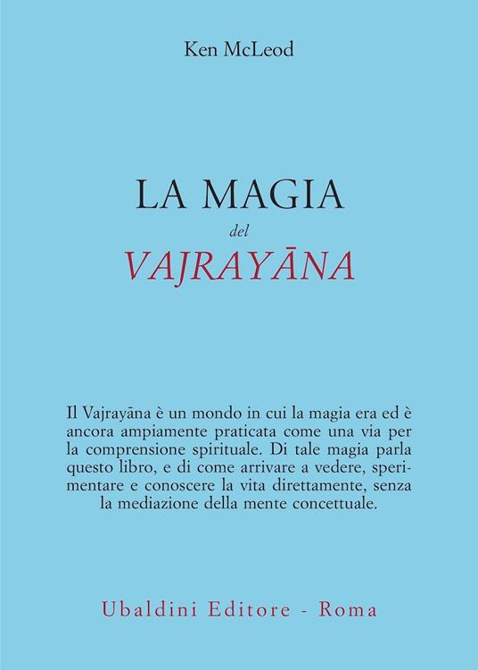 La magia del Vajrayana - Ken McLeod - copertina