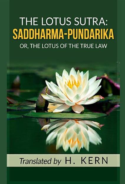 The lotus sutra: saddharma pundarika - copertina