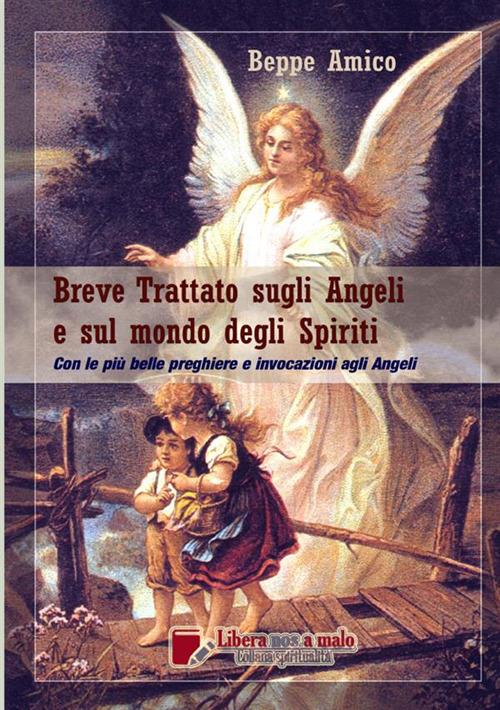 Breve trattato sugli angeli e sul mondo degli spiriti. Con le più belle preghiere e invocazioni agli Angeli - Beppe Amico - copertina