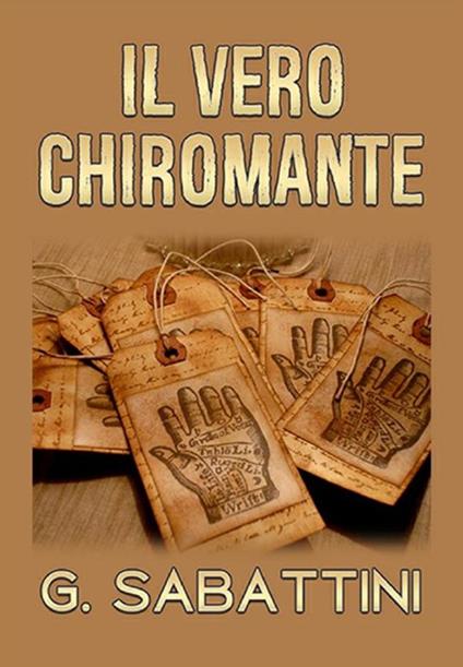 Il vero chiromante - G. Sabattini - copertina