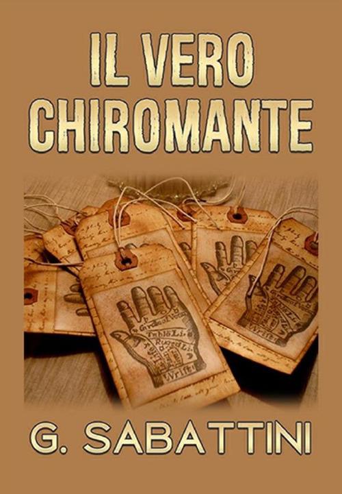 Il vero chiromante - G. Sabattini - copertina