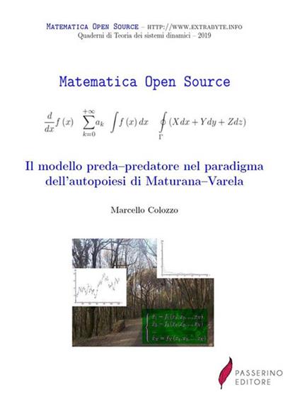 Il modello preda-predatore nel paradigma dell'autopoiesi di Maturana-Varela - Marcello Colozzo - ebook