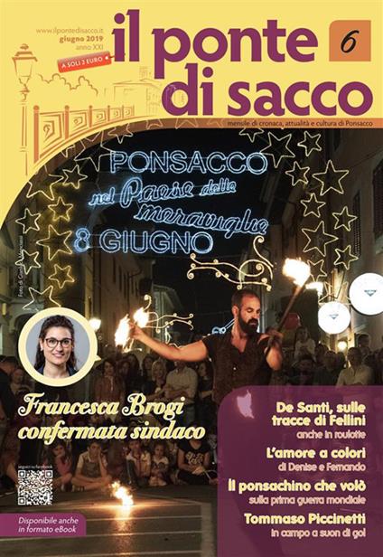 Il ponte di Sacco. Giugno 2019 - NuovaStampa - ebook