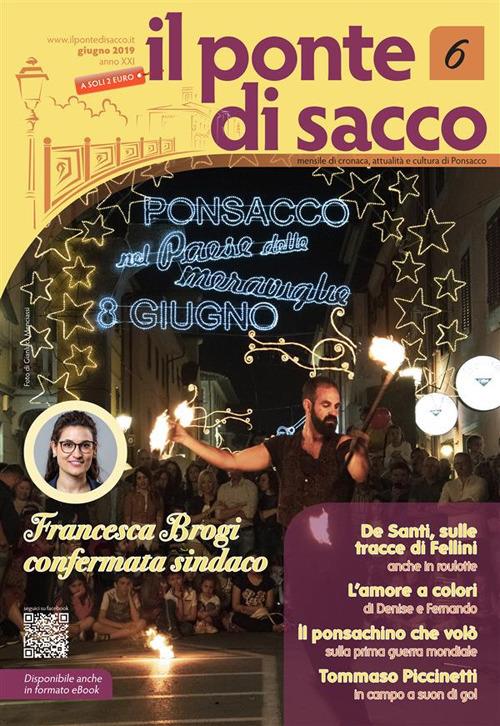 Il ponte di Sacco. Giugno 2019 - NuovaStampa - ebook
