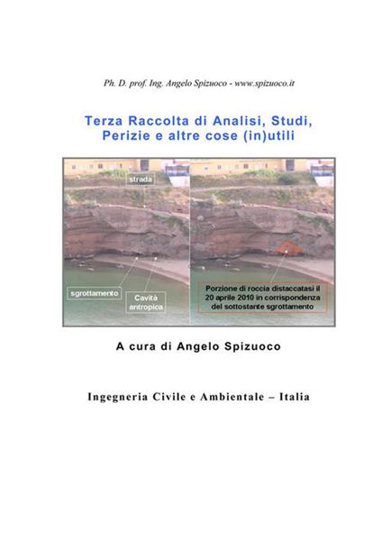Terza raccolta di analisi, studi, perizie e altre cose (in)utili - Angelo Spizuoco - ebook