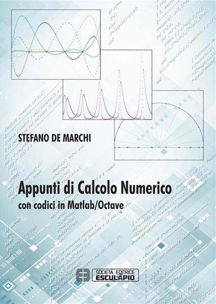 Introduzione al calcolo numerico con codici in Matlab/Octave - Stefano De Marchi - ebook