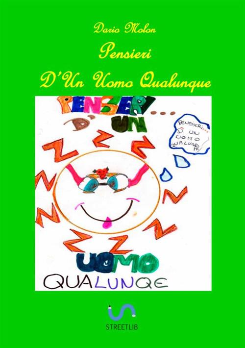Pensieri d'un uomo qualunque - Dario Molon - copertina
