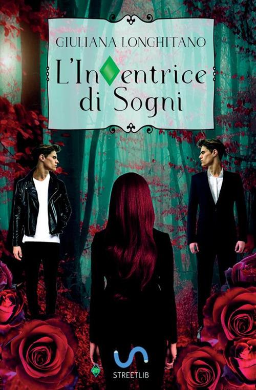 L' inVentrice di sogni - Giuliana Longhitano - copertina