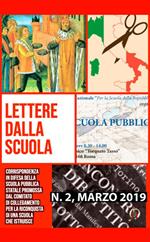 Lettere dalla scuola. Vol. 2: Corrispondenza in difesa della scuola pubblica statale.