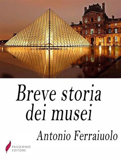 Breve storia dei musei - Antonio Ferraiuolo - ebook