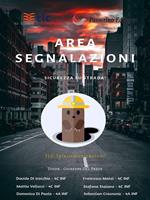 Area segnalazioni. Sicurezza su strada