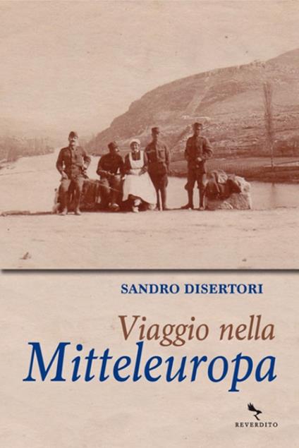 Viaggio nella Mitteleuropa - Sandro Disertori - copertina