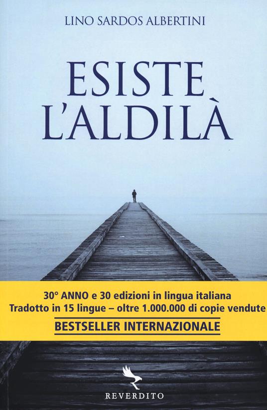 Esiste l'aldilà - Lino Sardos Albertini - copertina