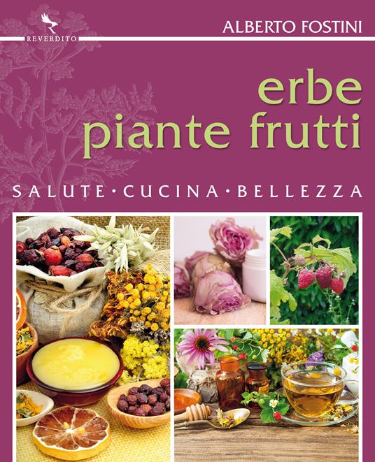 Erbe piante frutti. Salute cucina bellezza - Alberto Fostini - ebook