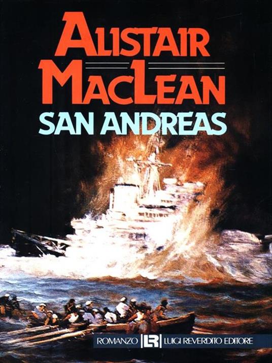 San Andreas - Alistair Maclean - copertina