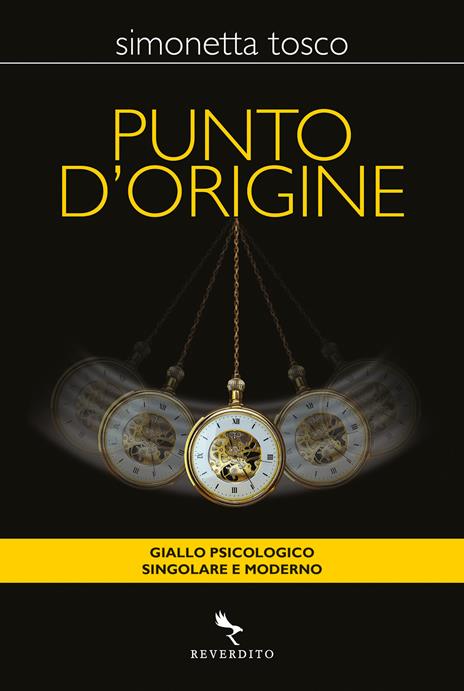 Punto d'origine - Simonetta Tosco - copertina