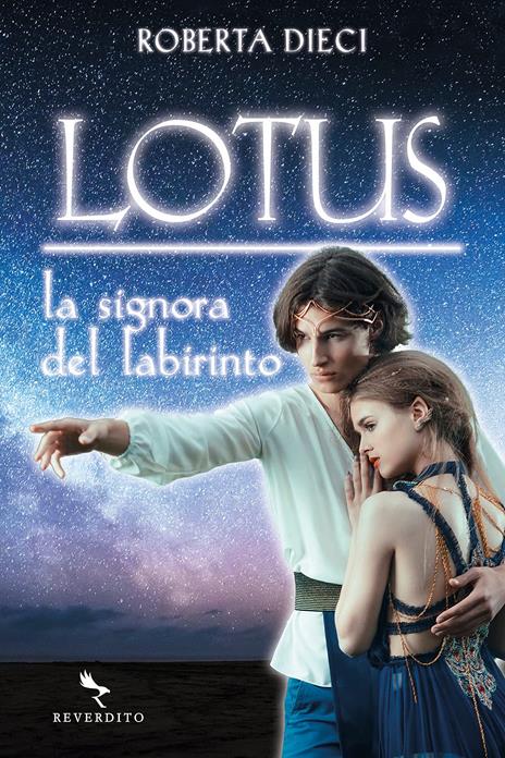 La signora del labirinto. Lotus - Roberta Dieci - copertina