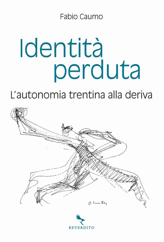 Identità perduta - Fabio Caumo - copertina