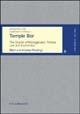 Temple bar. The english of management, politics, law and economics. British and american readings - Annamaria Caimi,Gianfranco Porcelli - copertina