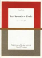 San Bernardo e l'Italia. Atti del Convegno di studi (Milano, 24-26 maggio 1990)