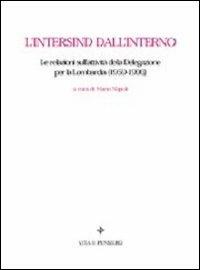 L' Intersind dall'interno. Le relazioni sull'attività della Delegazione per la Lombardia (1959-1996) - copertina