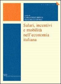 Salari, incentivi e mobilità nell'economia italiana - copertina