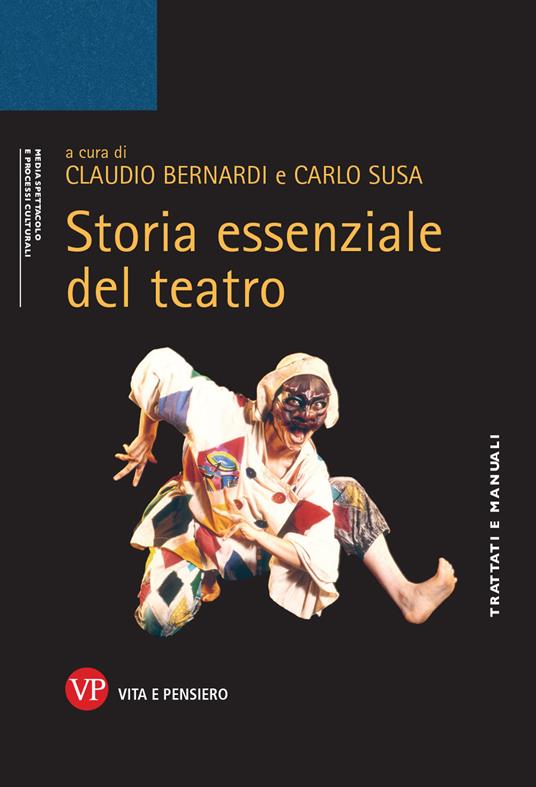 Storia essenziale del teatro - copertina