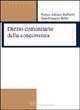 Diritto comunitario della concorrenza