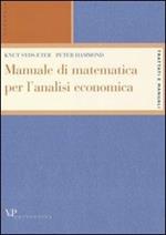 Manuale di matematica per l'analisi economica