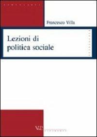 Lezioni di politica sociale - Francesco Villa - copertina