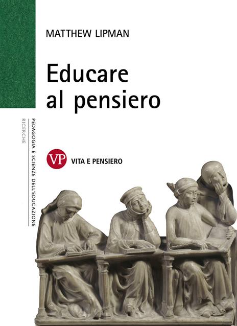 Educare al pensiero - Matthew Lipman - copertina