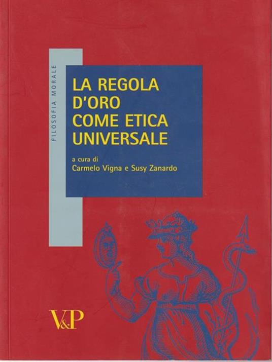 La regola d'oro come etica universale - copertina