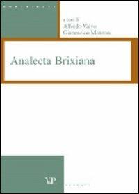 Analecta brixiana. Vol. 1 - copertina